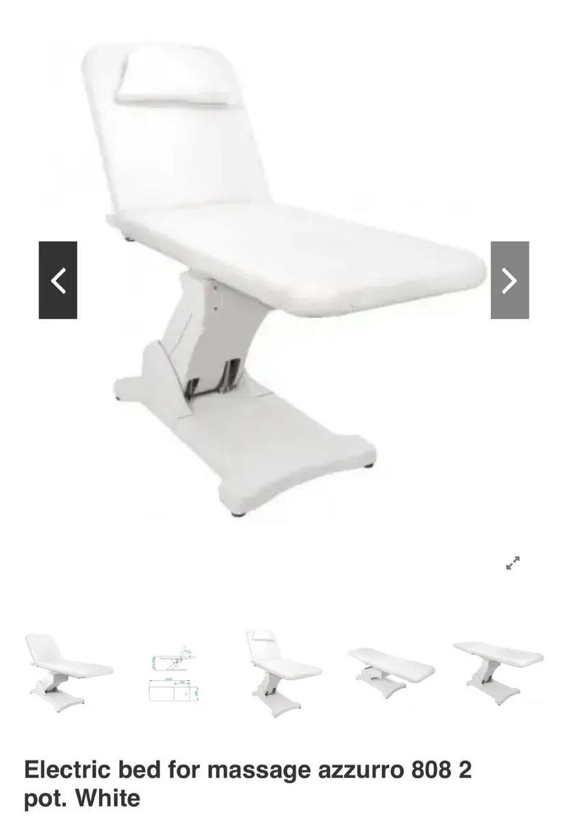 Electric beauty bed massage beauty salon - Image 1