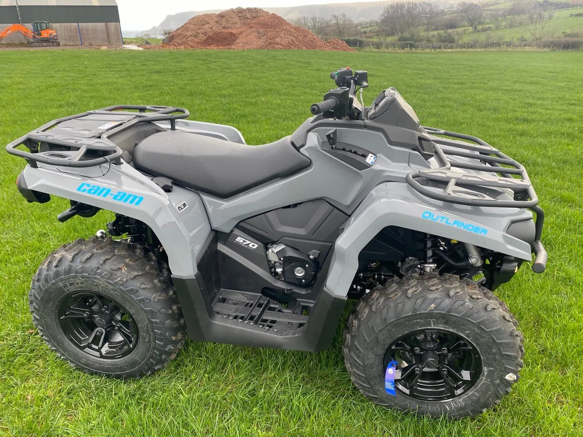 Can-Am Outlander 570 - Image 2