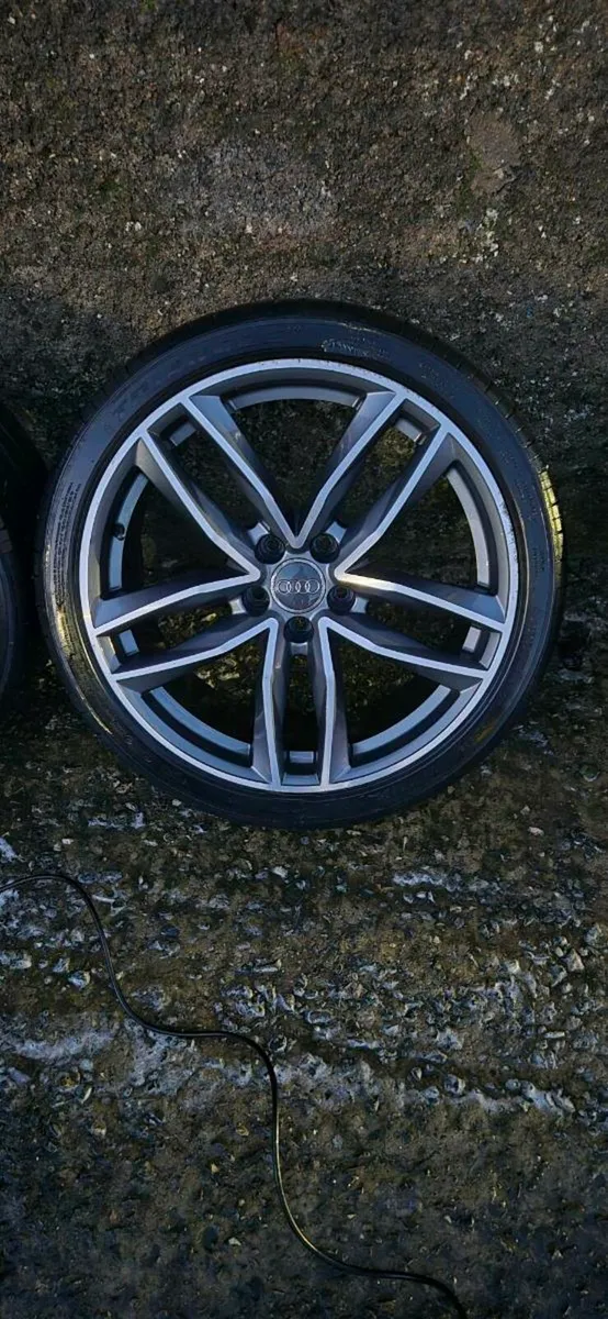 Audi A6 alloy - Image 2