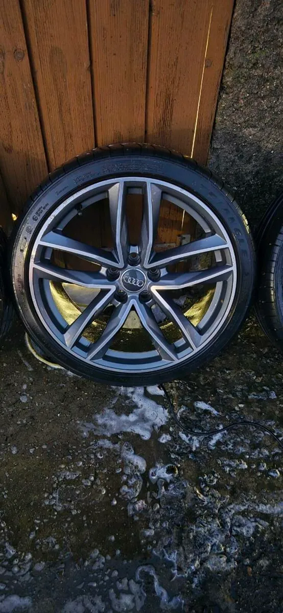 Audi A6 alloy - Image 3