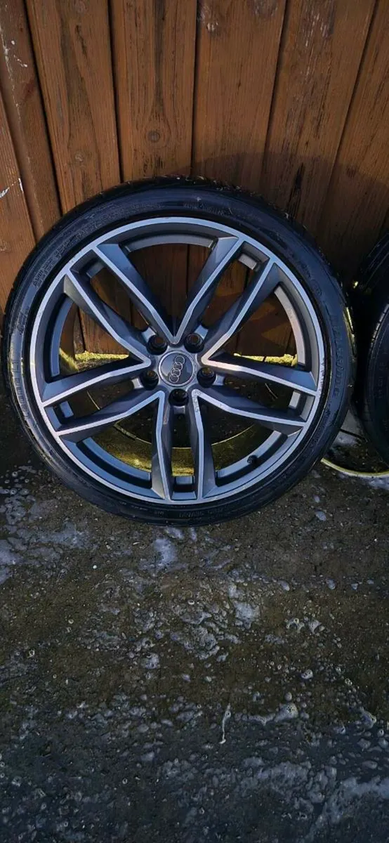 Audi A6 alloy - Image 4