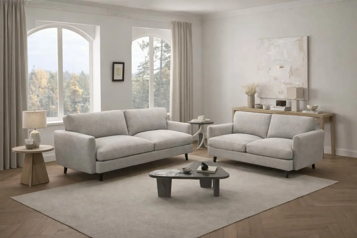 Brand New Modern Sofa Suite – Quick Delivery - Image 1