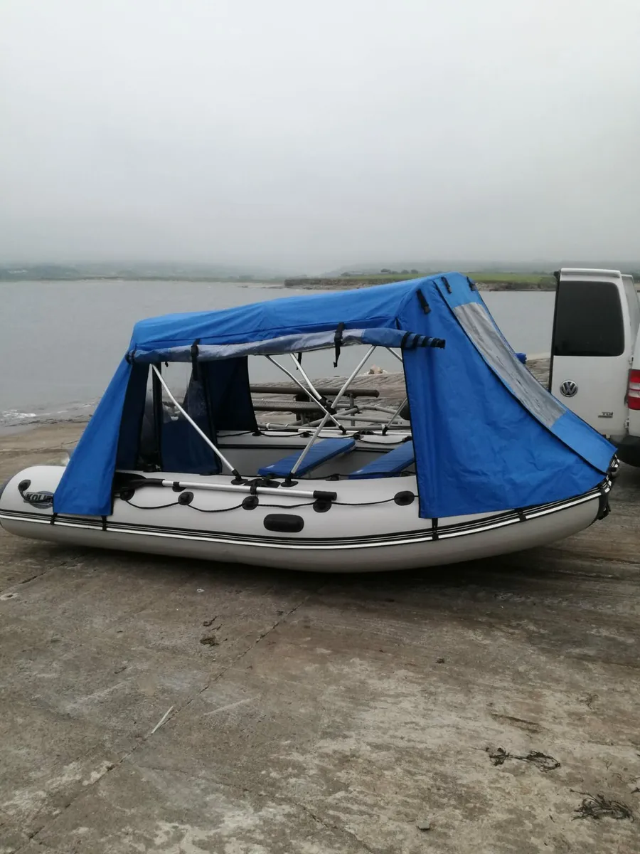 Boat, engine, trailer - Image 1