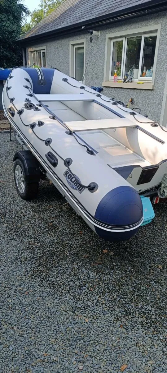 Boat, engine, trailer - Image 2