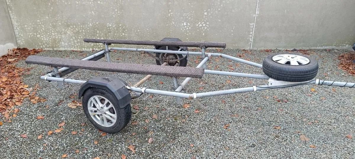 Boat, engine, trailer - Image 4