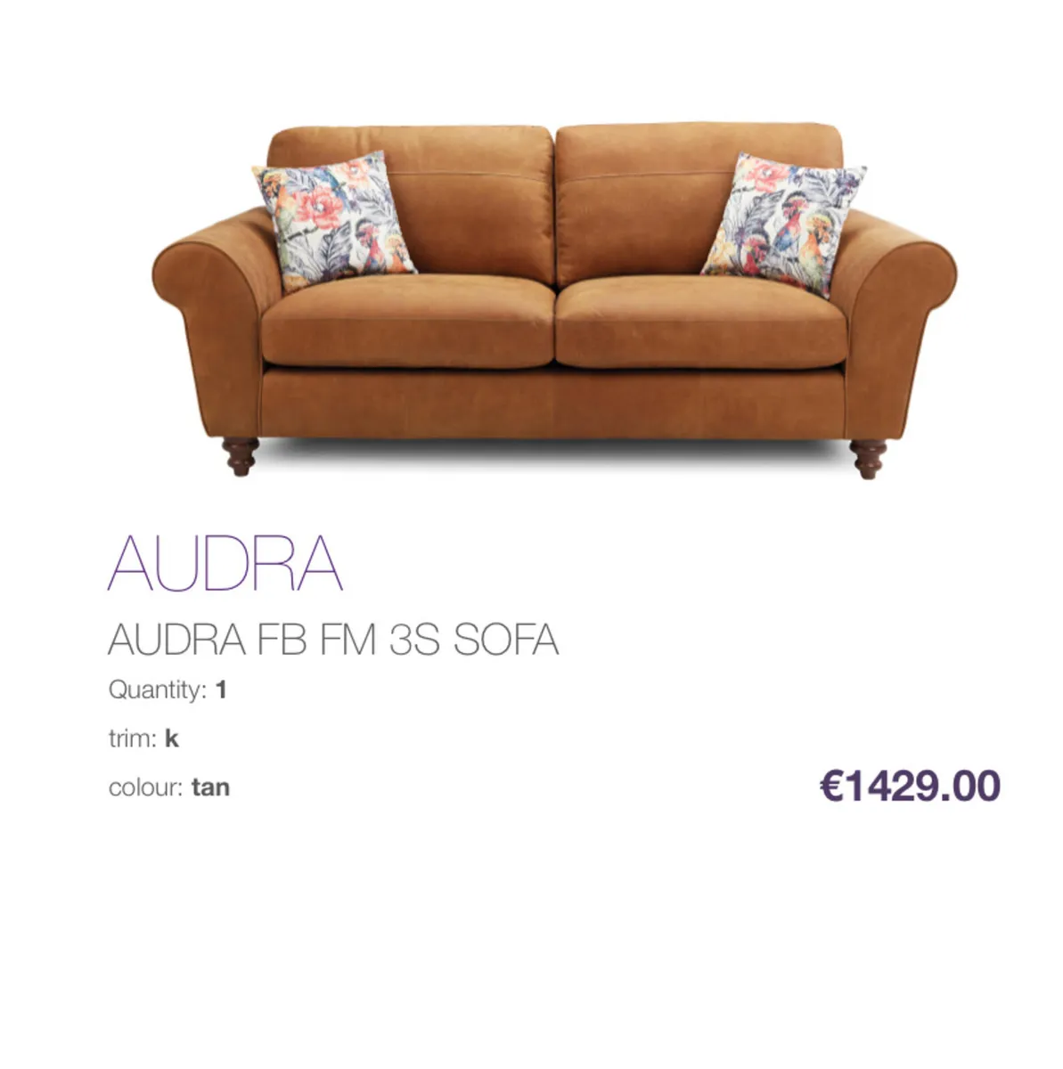 Sofa - Image 1