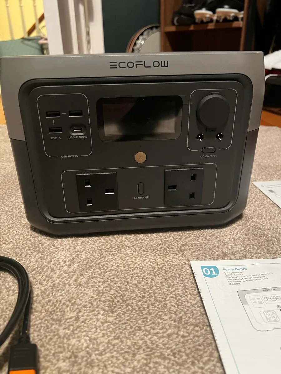 ECOFLOW RIVER 2 MAX Power Station - Image 3