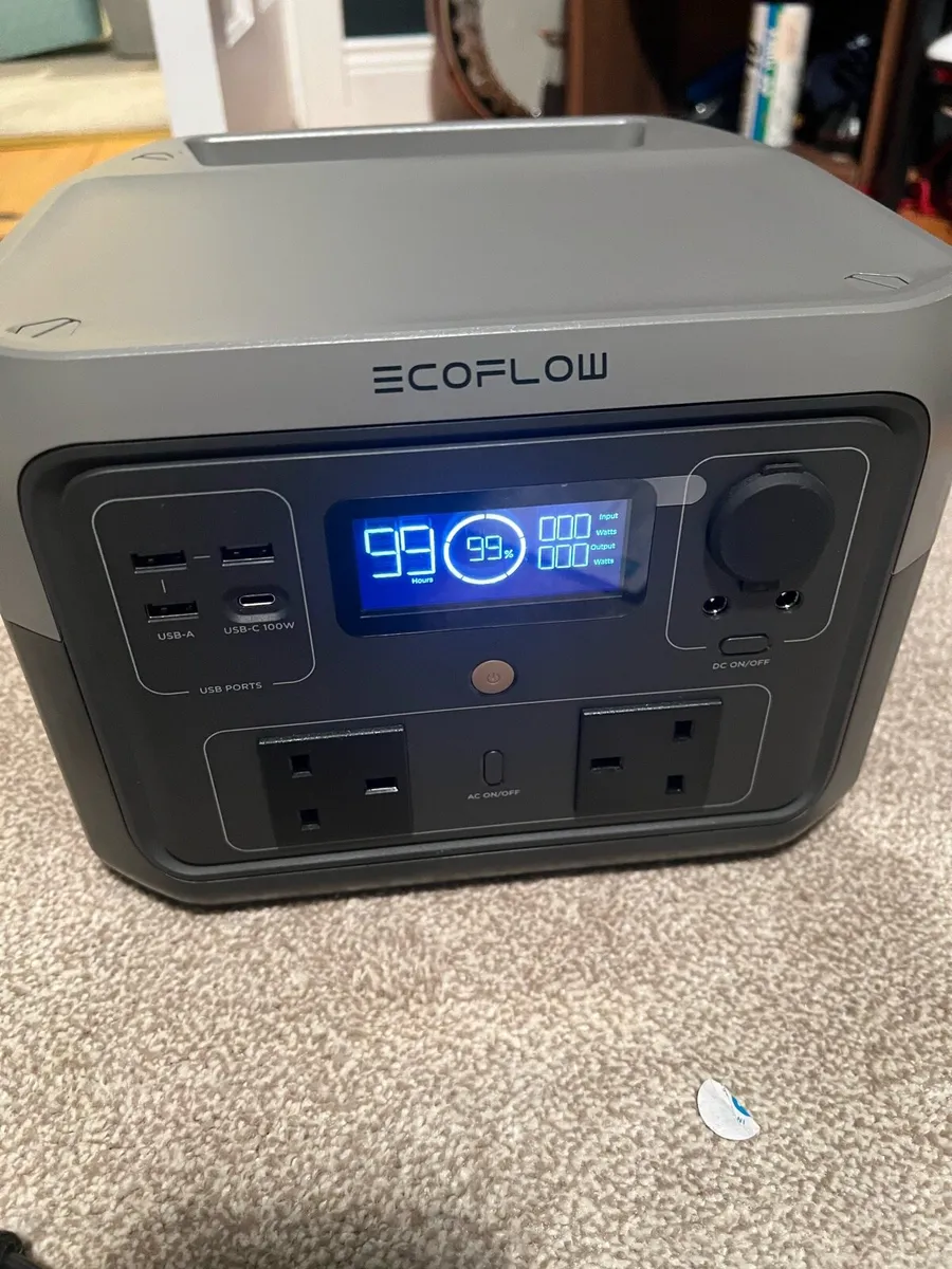 ECOFLOW RIVER 2 MAX Power Station - Image 1