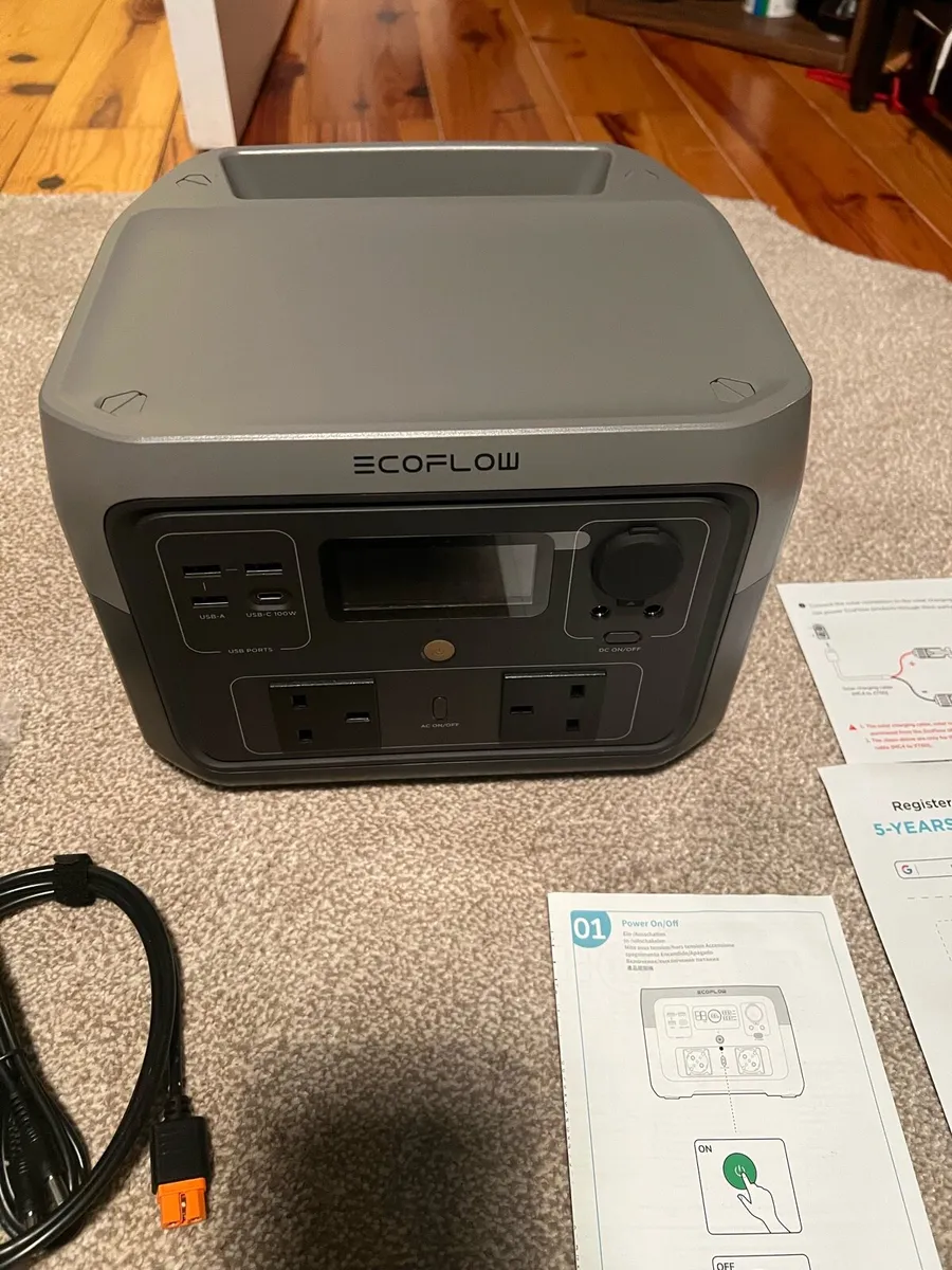 ECOFLOW RIVER 2 MAX Power Station - Image 2