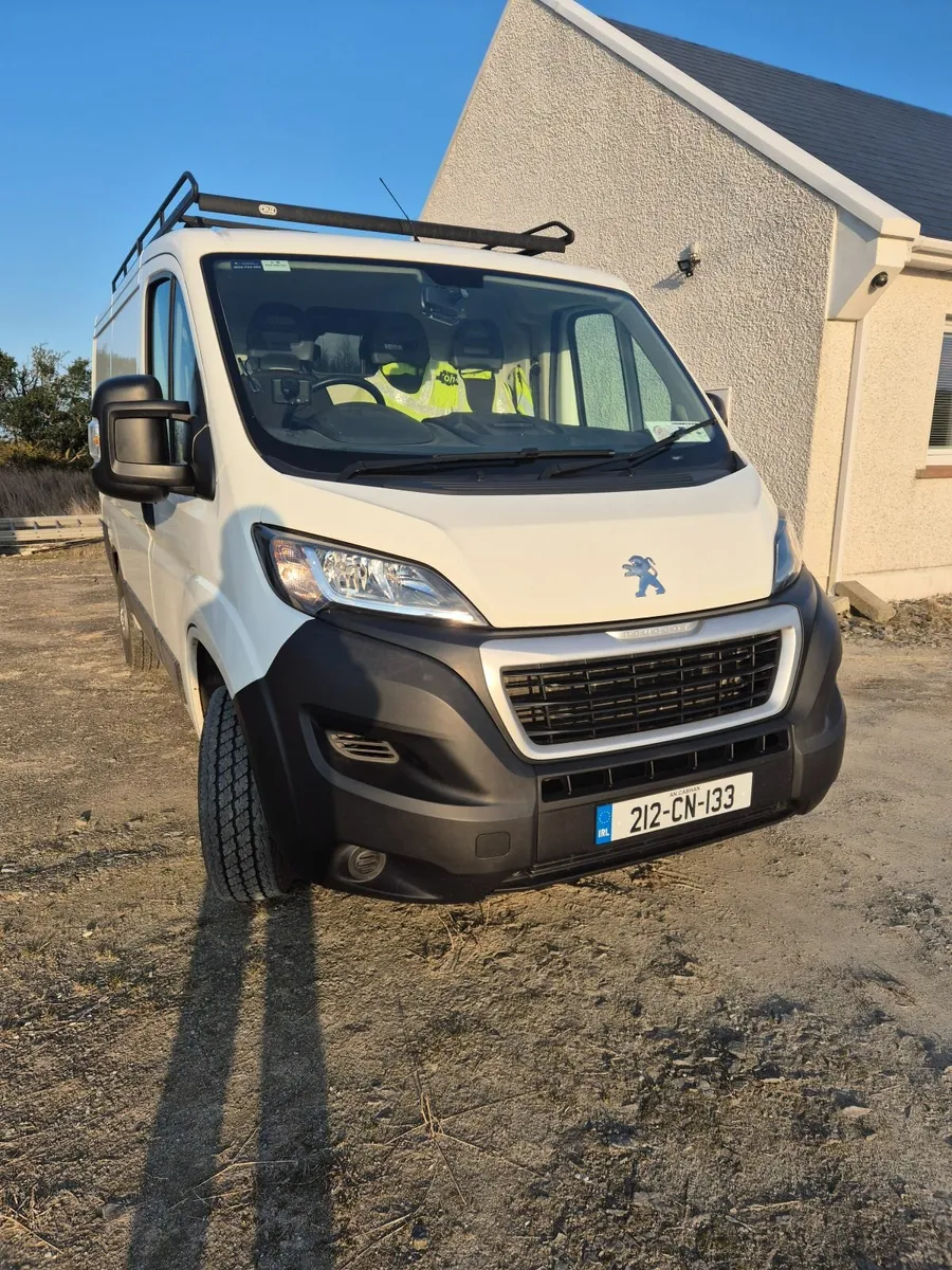 Peugeot Boxer 2021 - Image 1