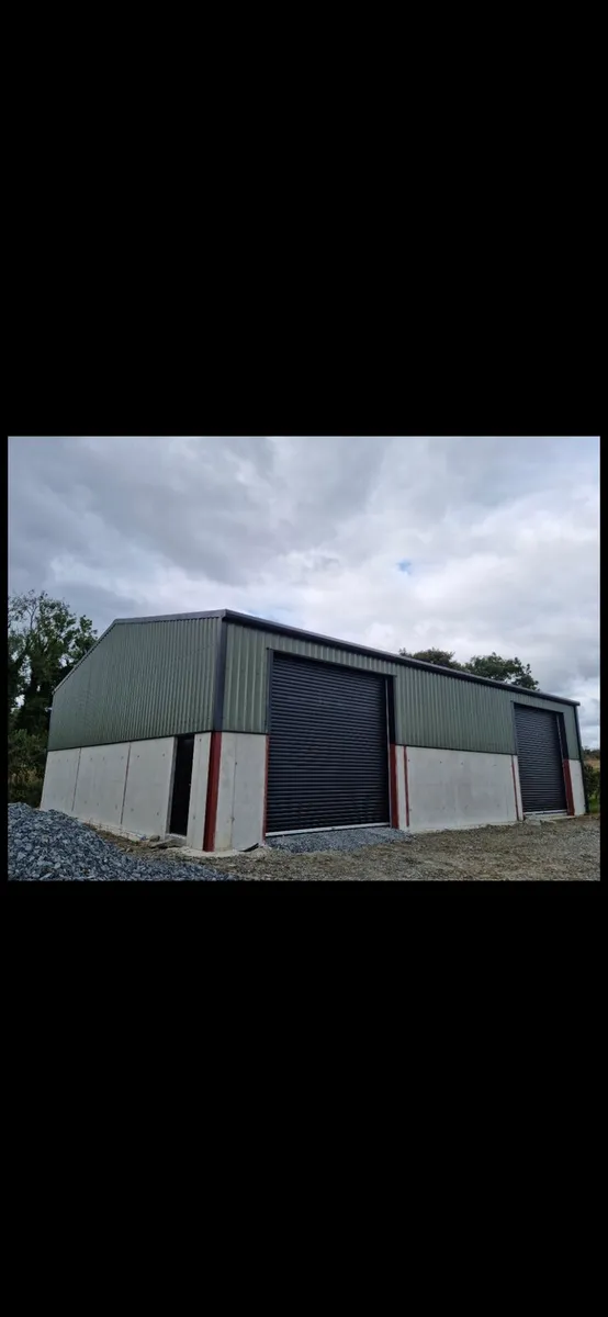 Roller Doors for Kit Sheds & Steel Security Doors - Image 1