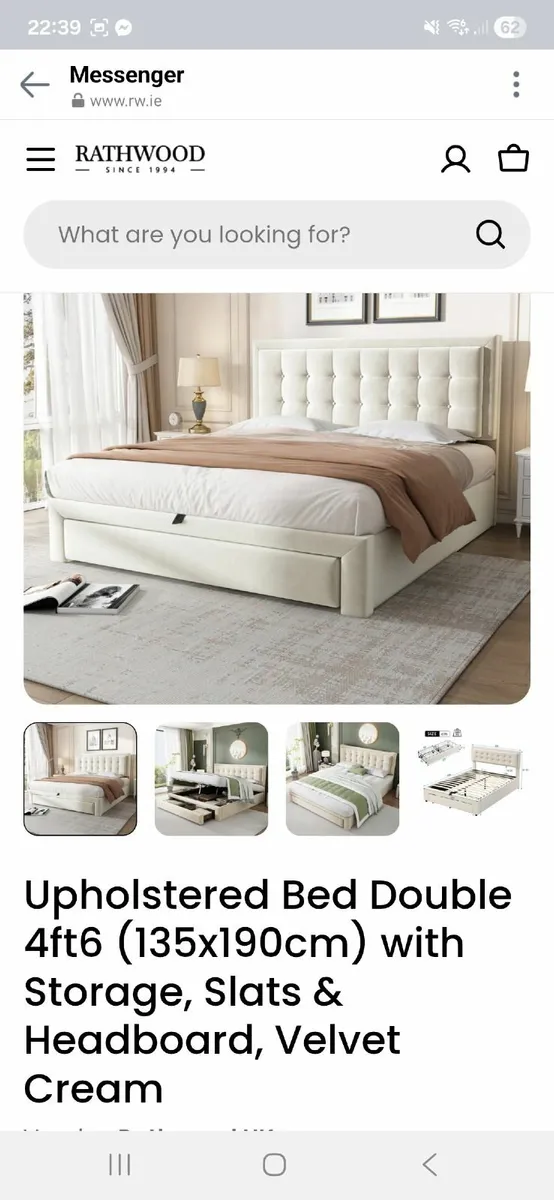 Bed - Image 1