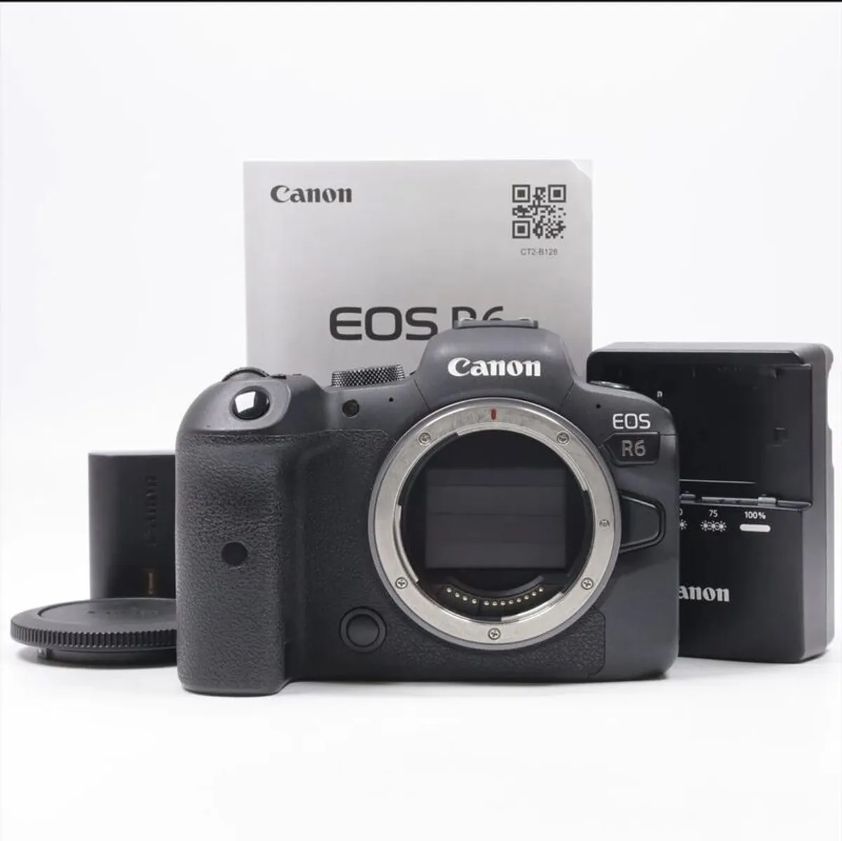 Canon R6 Mirrorless Camera - Image 1