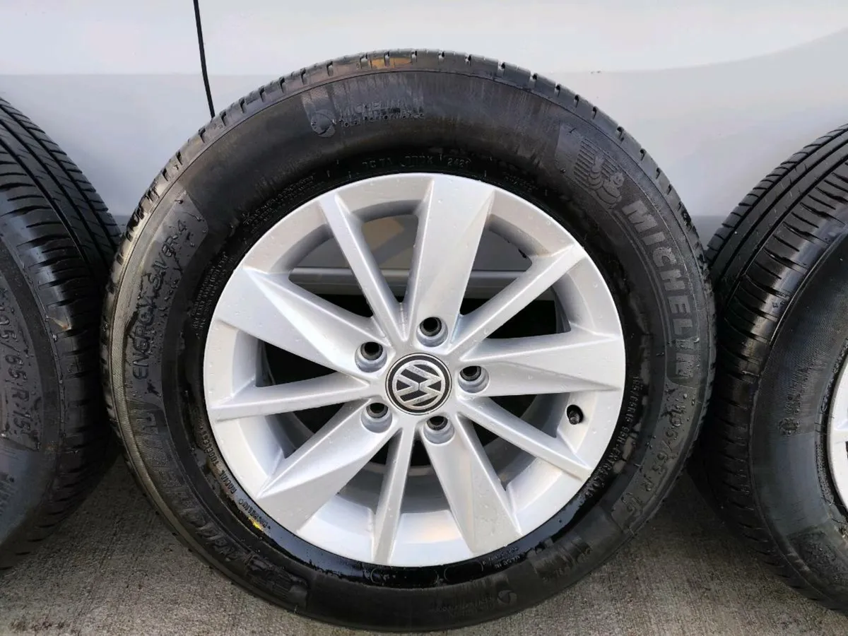 15" VW alloys with Michelin tyres - Image 3