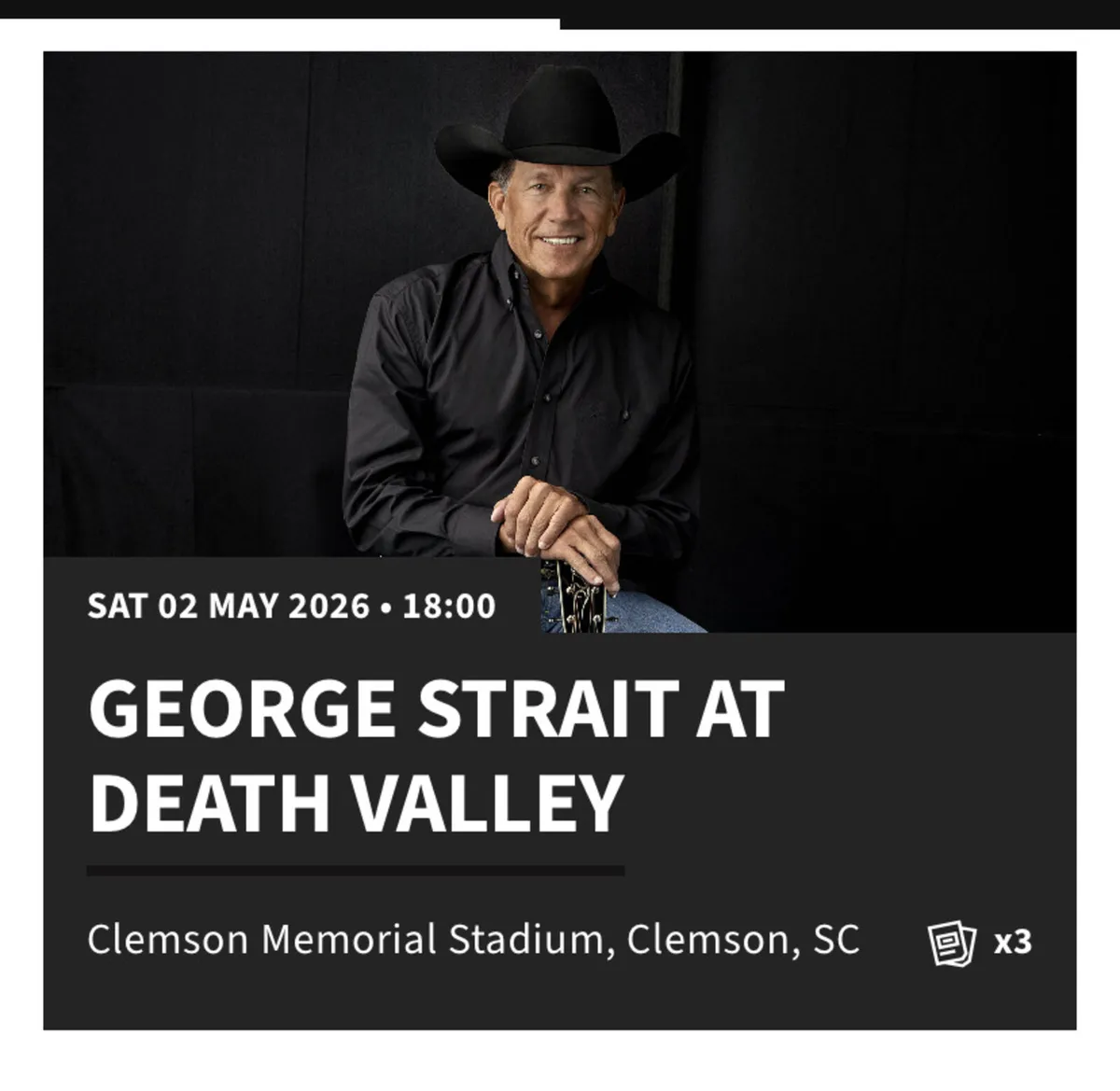 George Strait Tickets