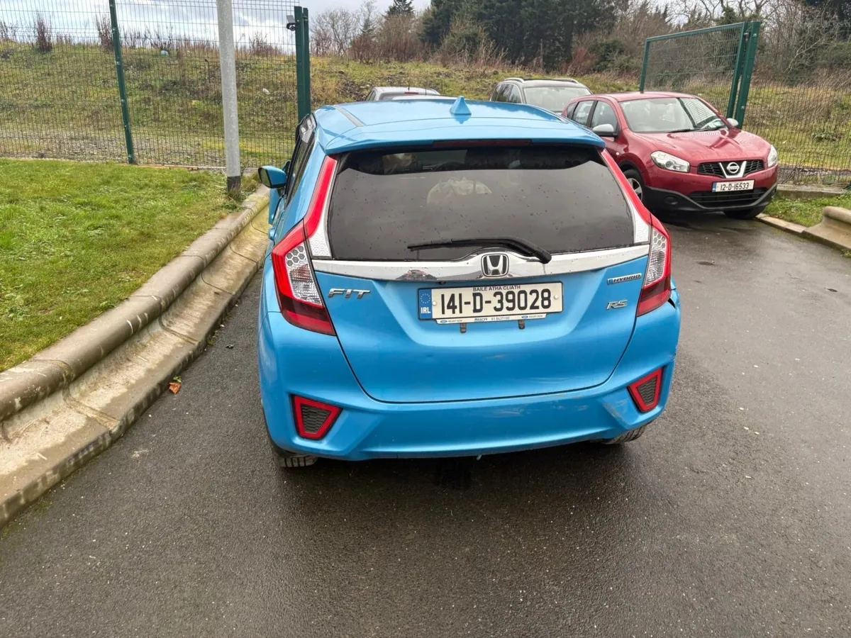 2014 Honda fit - Image 2