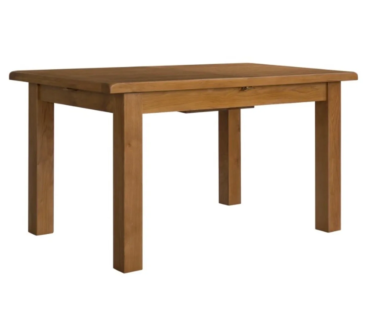 Saoirse Oak Extendable Dining Table - Image 4