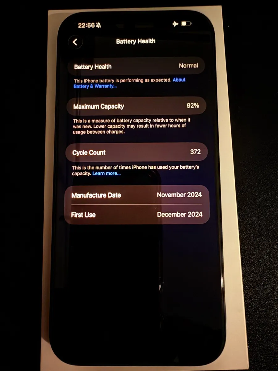 iPhone 16 Pro Max 256GB - Image 2