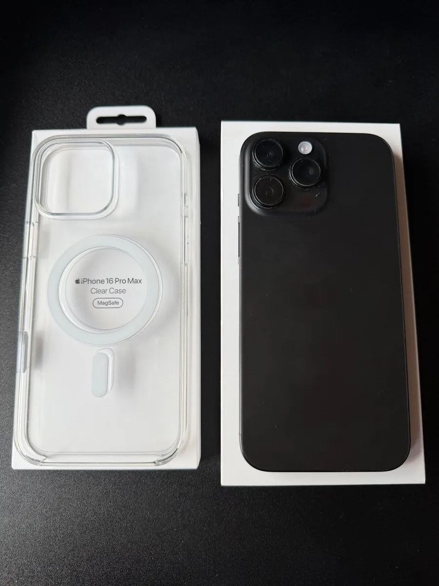 iPhone 16 Pro Max 256GB - Image 1