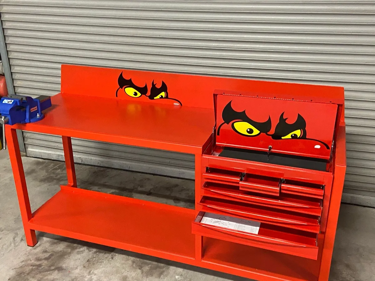 Steel work benches - Image 3