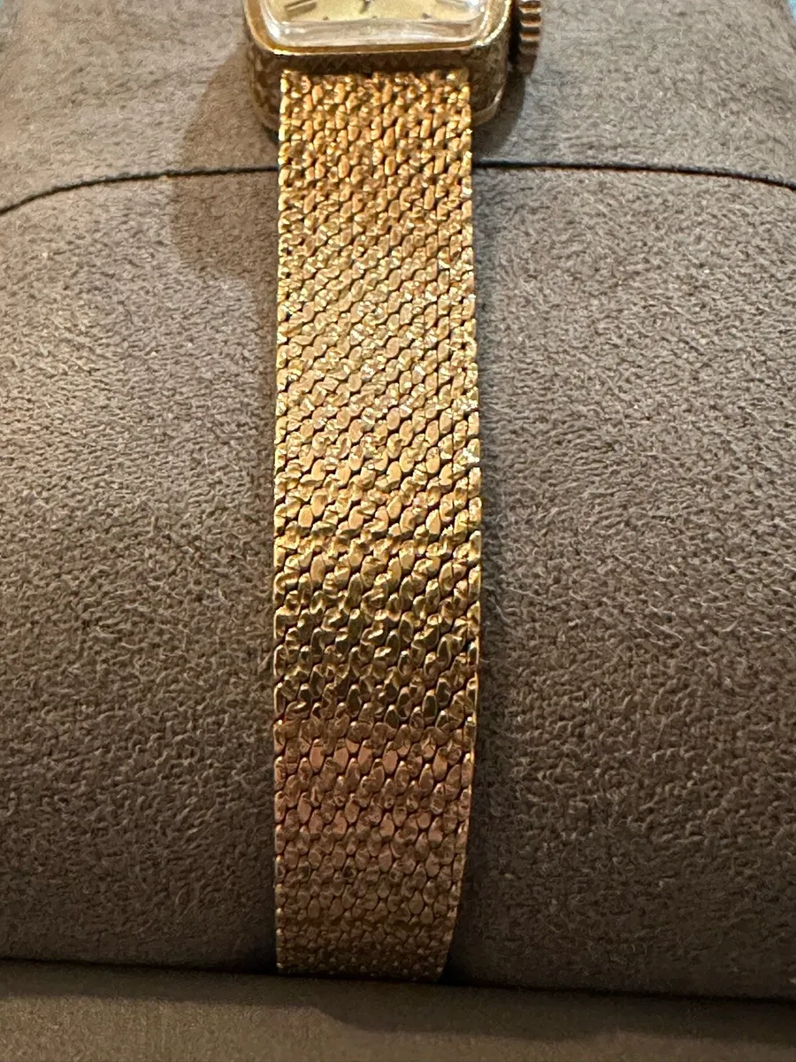 Vintage 9ct Gold Tissot Ladies Watch 22.53g - Image 4