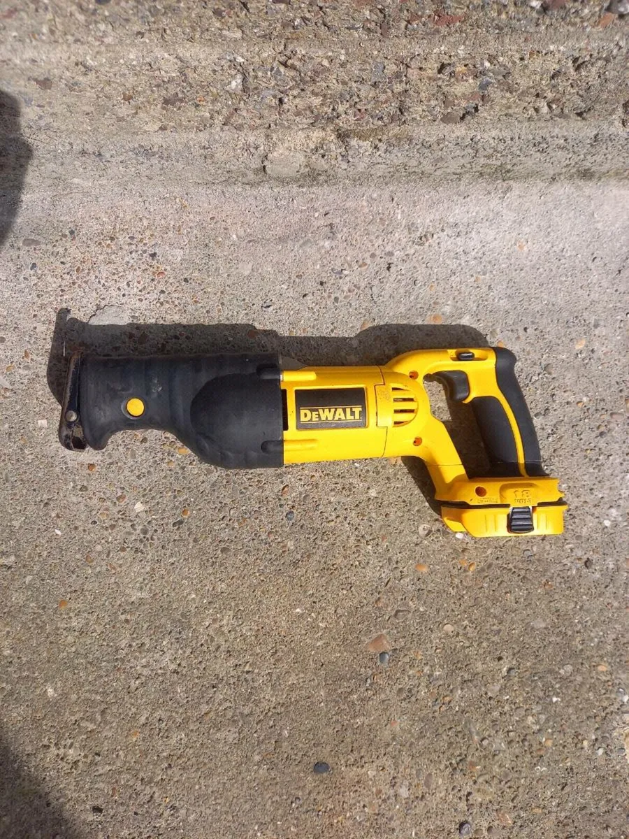 DeWalt Cordless Recip Saw - Image 1
