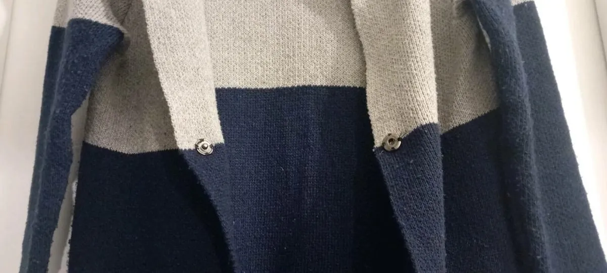 Wool Cardigan - Image 3