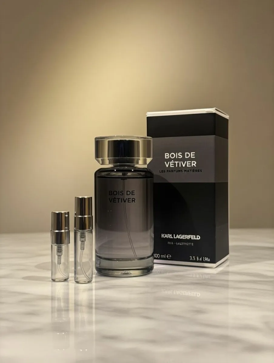 Karl Lagerfeld Bois de Vétiver - 3–10 ml Decants