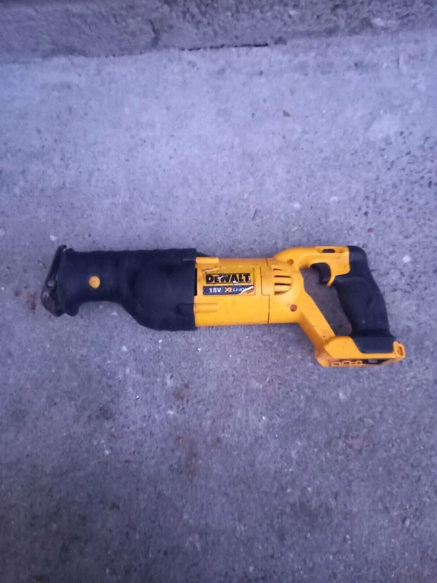 DeWalt Cordless Recip Saw - Image 1