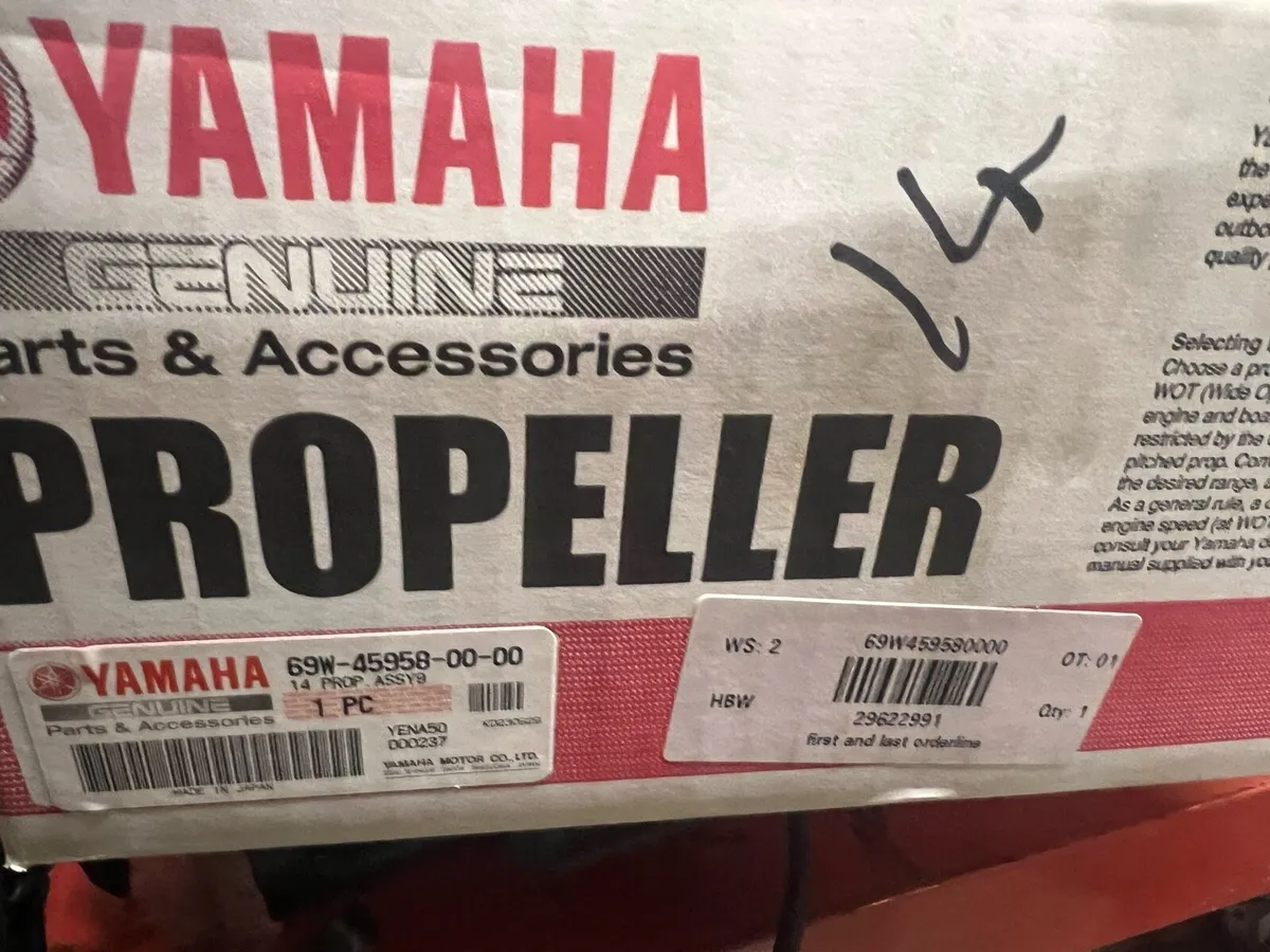 Yamaha 14” prop - Image 2