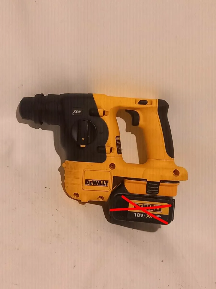 DeWalt Cordless SDS Drill - Image 1