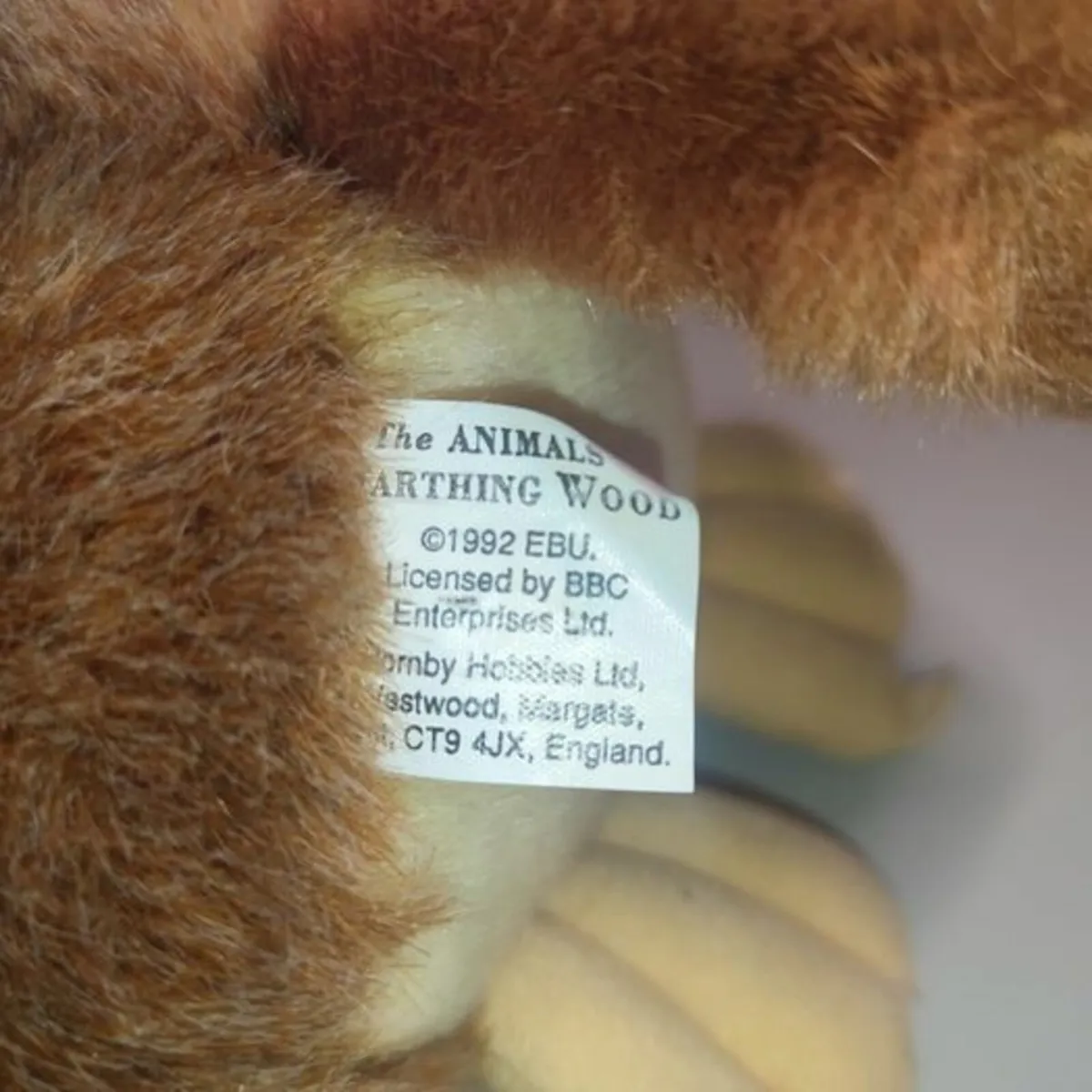 Vintage The Animals Of Farthing Wood Tawny Owl - Image 2