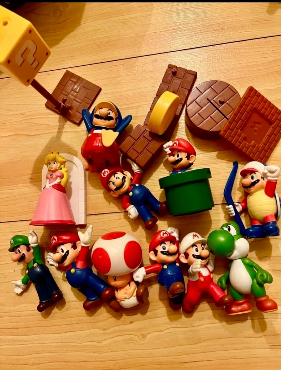 Super Mario & Ninja turtles - Image 1