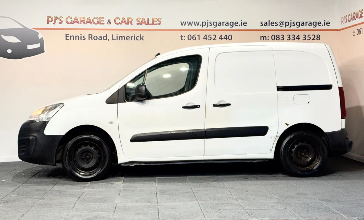 Citroen Berlingo 2017, New DOE to 01/27 - Image 4