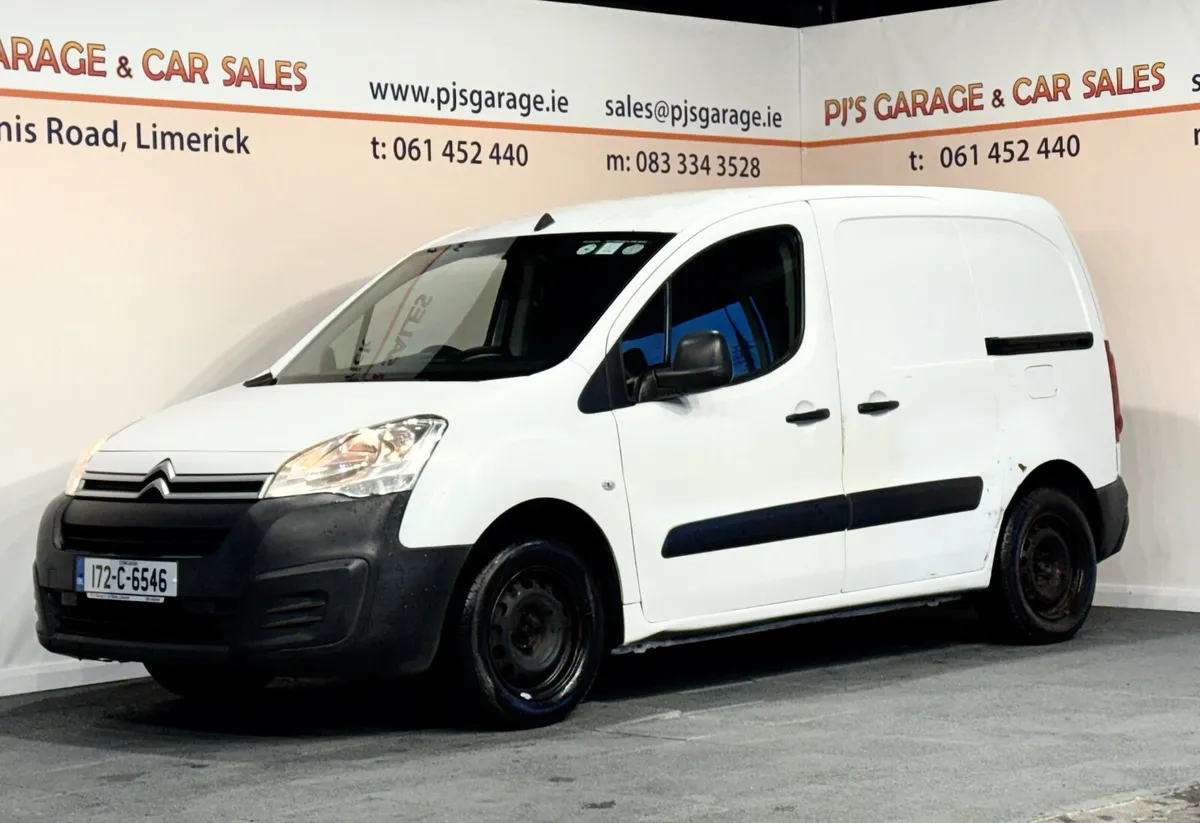 Citroen Berlingo 2017, New DOE to 01/27 - Image 1