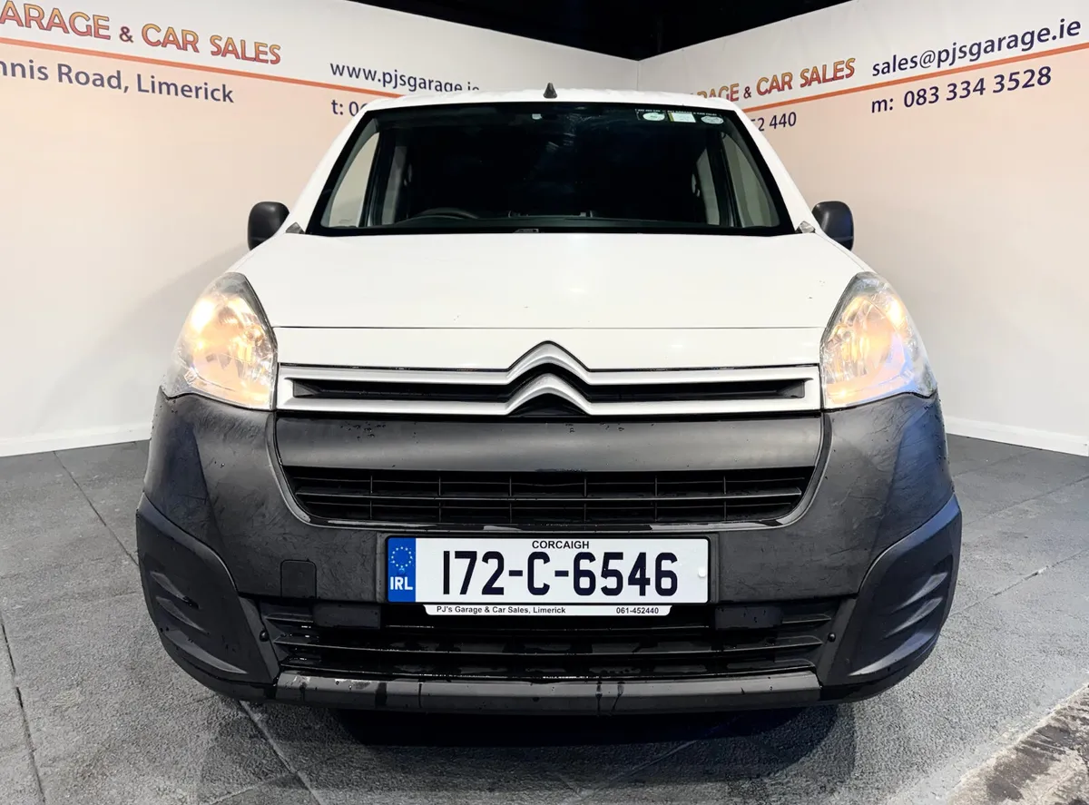 Citroen Berlingo 2017, New DOE to 01/27 - Image 3