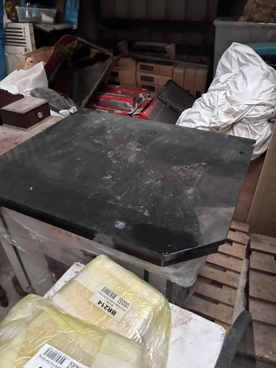 Granite stove base - Image 1