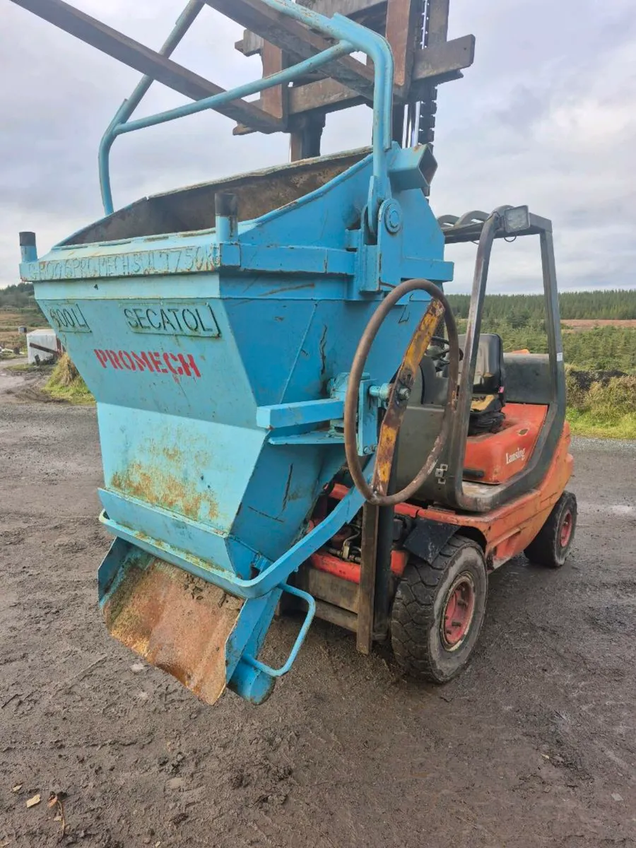 Secatol concrete skip - Image 2