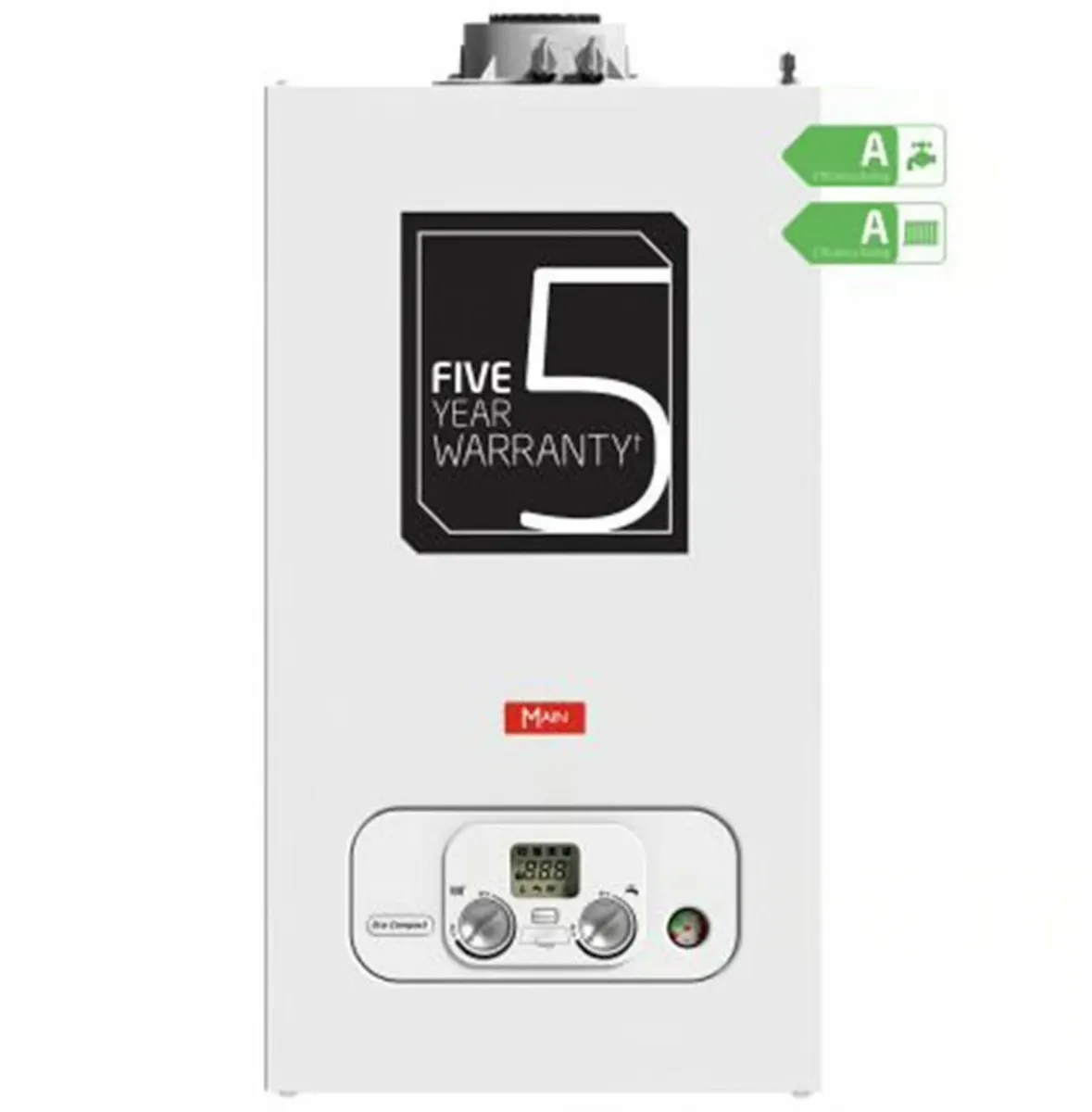 Baxi Main Eco Compact 30kW Combi Gas Boiler + Flue - Image 4