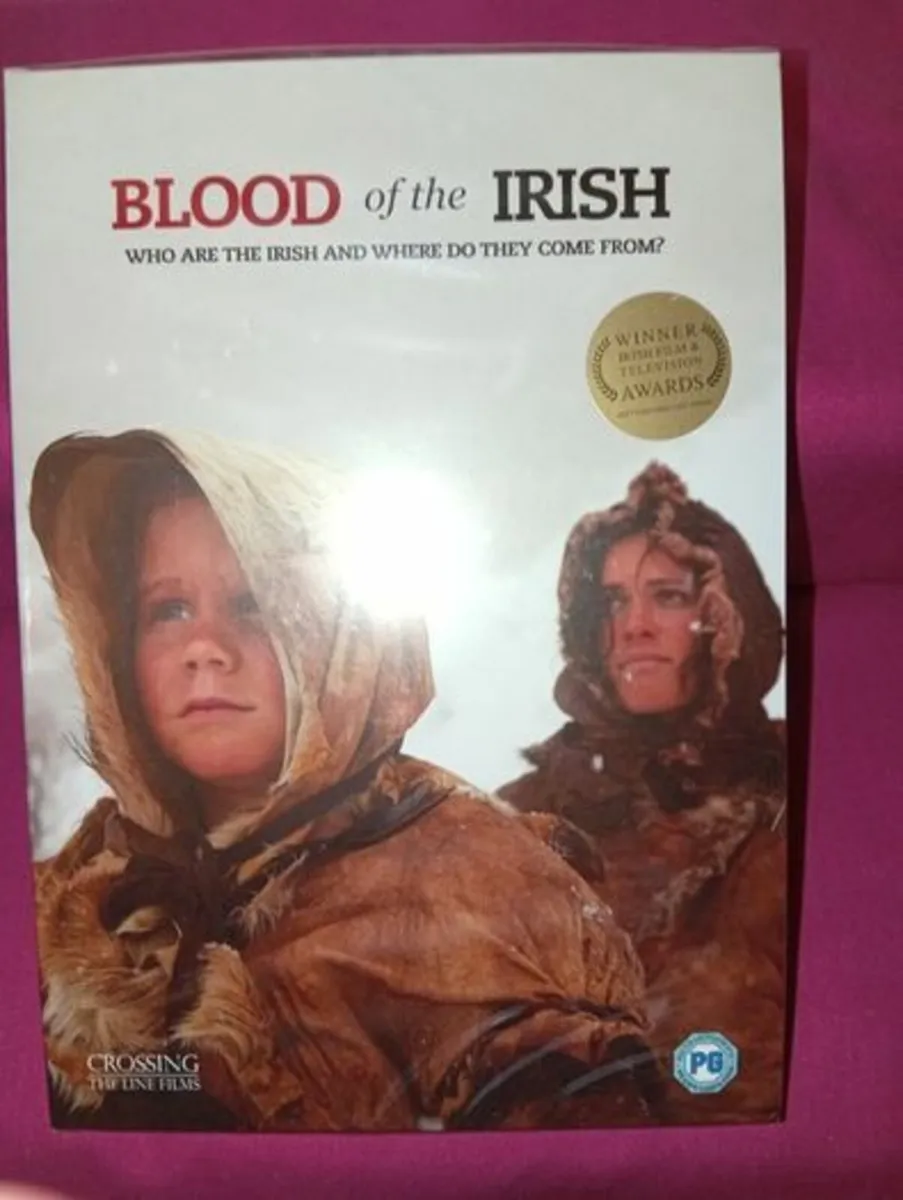 Blood Of The Irish DVD RTE Documentary-new  sealed - Image 1