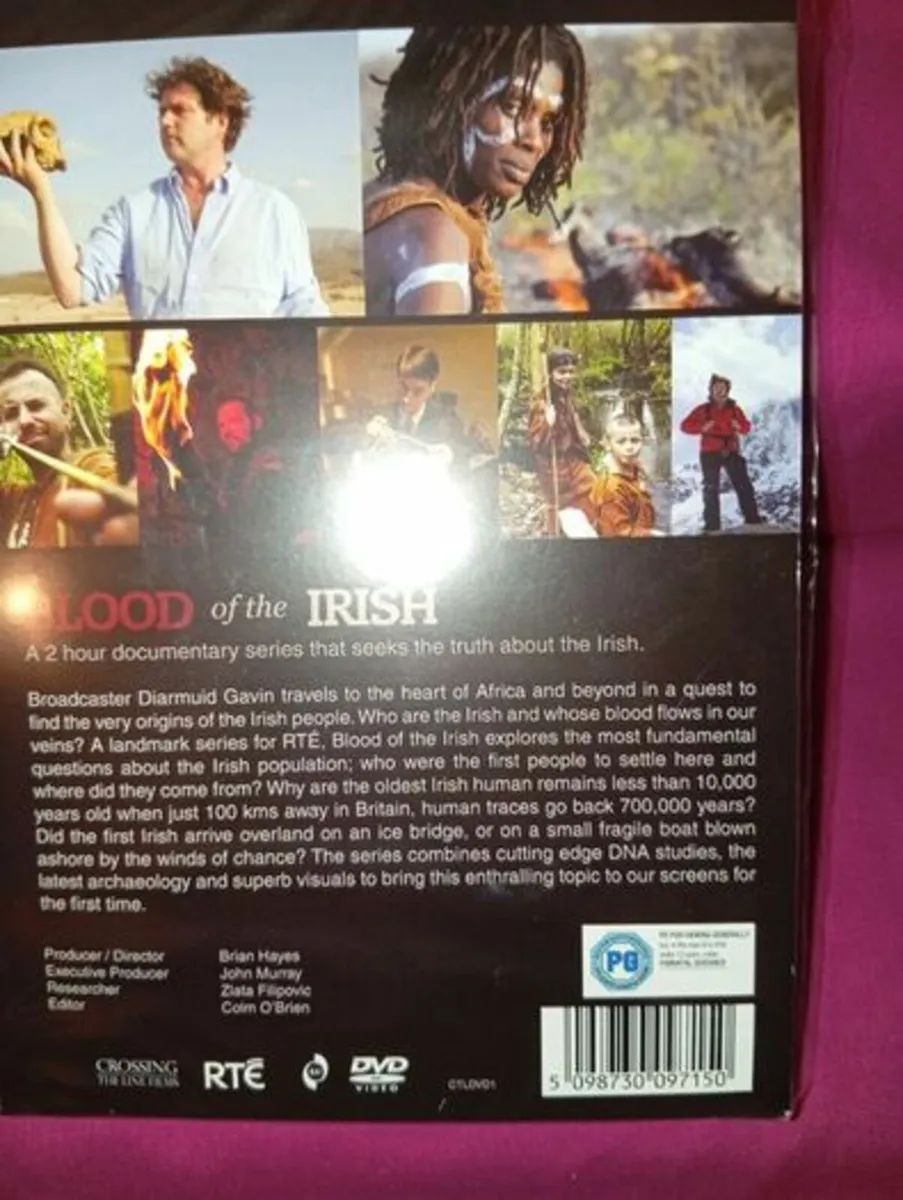 Blood Of The Irish DVD RTE Documentary-new  sealed - Image 2