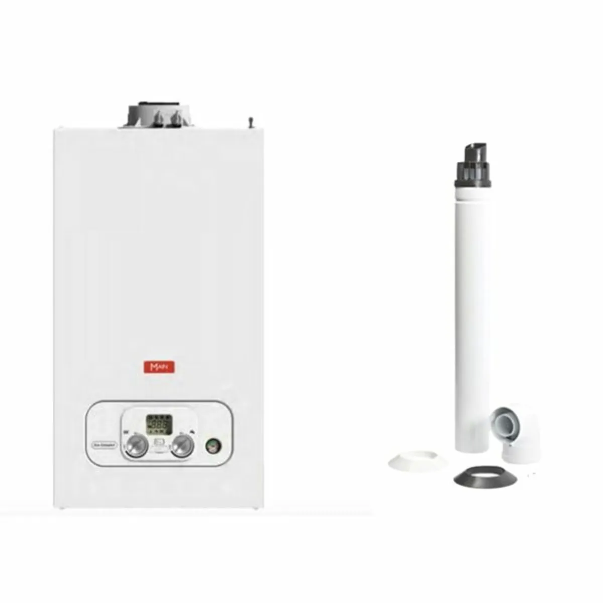 Baxi Main Eco Compact 30kW Combi Gas Boiler + Flue - Image 1