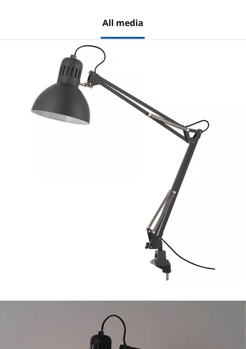 ikea table lamp - Image 1