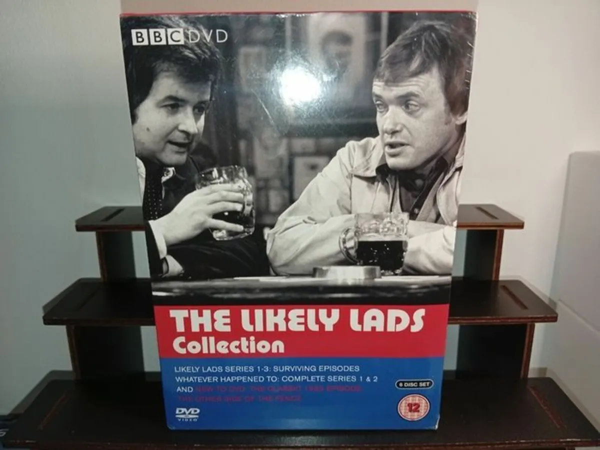 The Likely Lads Collection Series 1-3 Surviving Ep