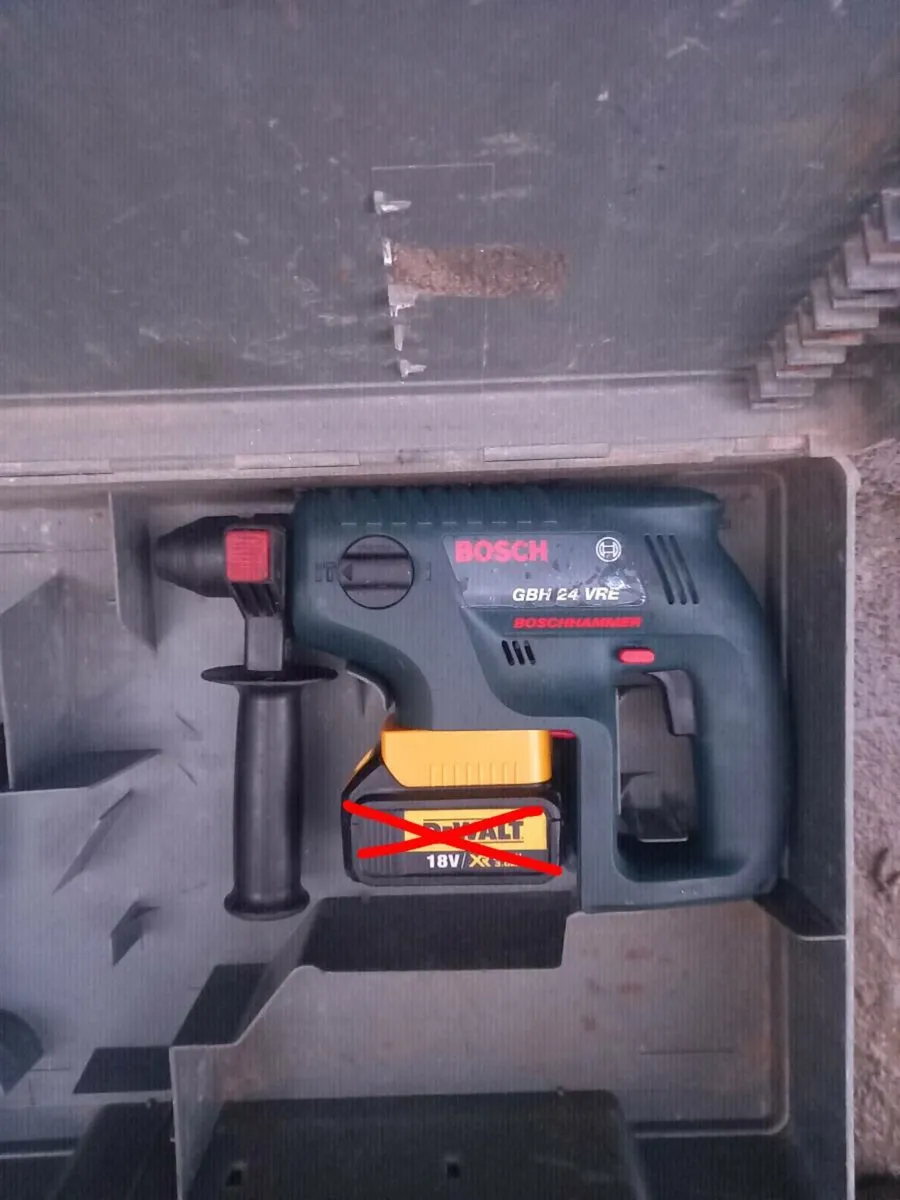 DeWalt Compatible SDS Drill - Image 2