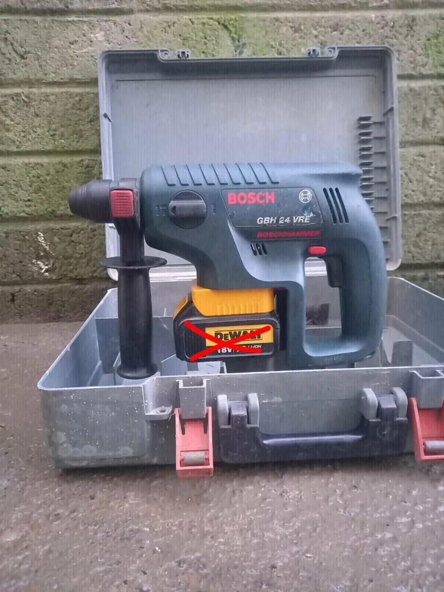 DeWalt Compatible SDS Drill - Image 3