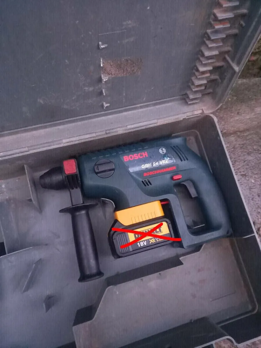 DeWalt Compatible SDS Drill - Image 1