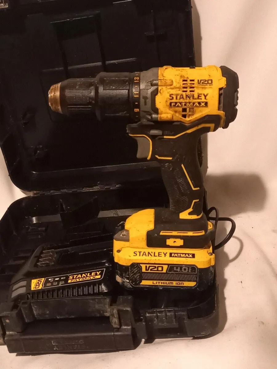 18v Cordless Drill Set - Image 2