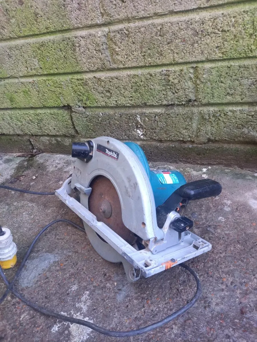 Makita 9 Inch Skilsaw - Image 2