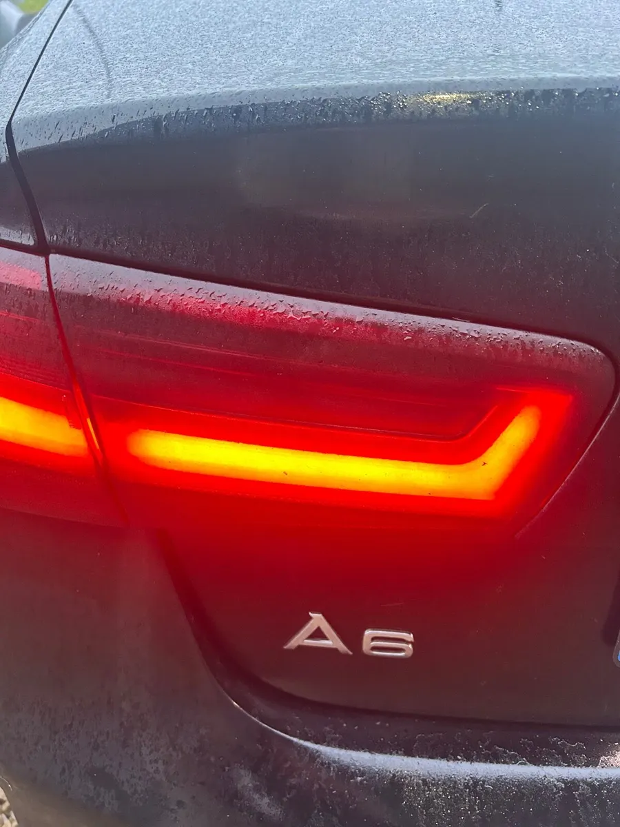 Audi A6 Rear Left Lights - Image 1